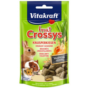 Vitakraft Rabbit Fruit Crossys Banana apricot